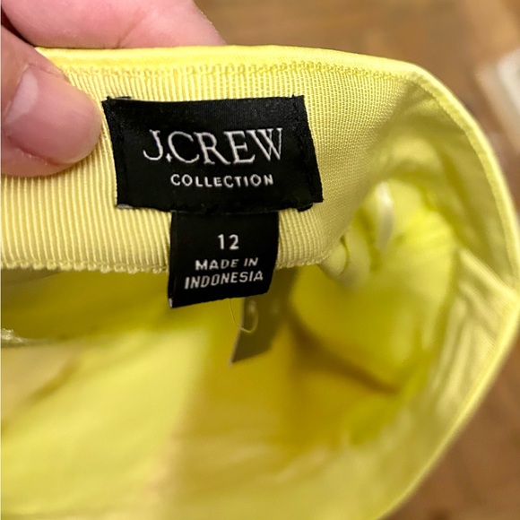 J.Crew Collection satin ballgown shirt - Picture 2 of 6